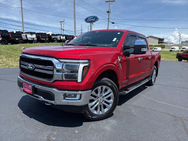 used 2024 Ford F-150 car, priced at $59,810