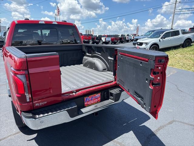 used 2024 Ford F-150 car, priced at $59,810