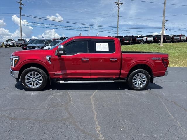 used 2024 Ford F-150 car, priced at $59,810