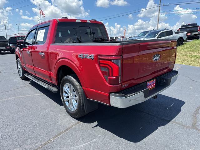 used 2024 Ford F-150 car, priced at $59,810