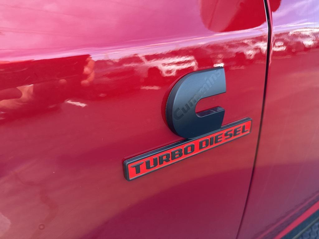 new 2025 Ram 3500 car, priced at $66,393