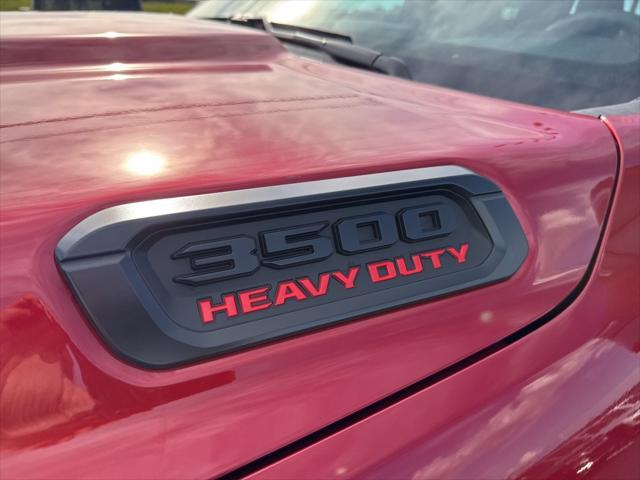 new 2025 Ram 3500 car, priced at $66,793