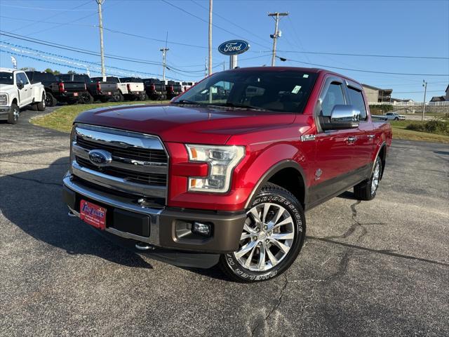 used 2016 Ford F-150 car, priced at $33,634