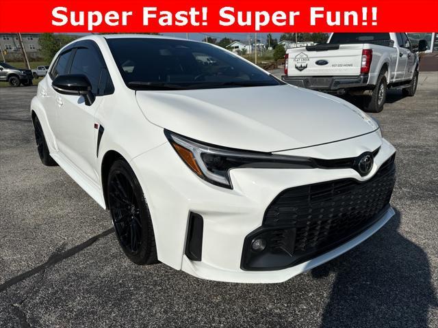 used 2023 Toyota GR Corolla car, priced at $35,762