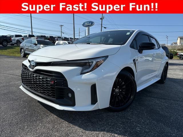 used 2023 Toyota GR Corolla car, priced at $35,762