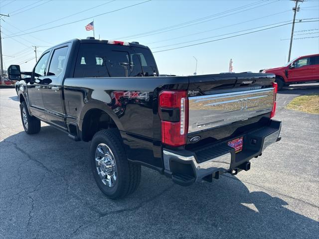 new 2024 Ford F-250 car, priced at $89,760