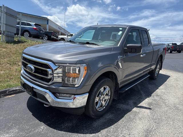 used 2021 Ford F-150 car, priced at $31,981