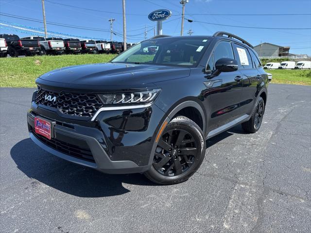 used 2023 Kia Sorento car, priced at $30,816