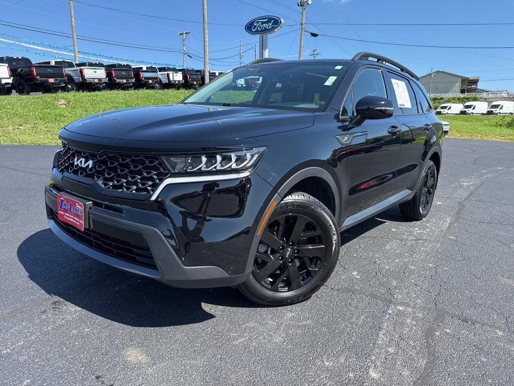 used 2023 Kia Sorento car, priced at $29,863