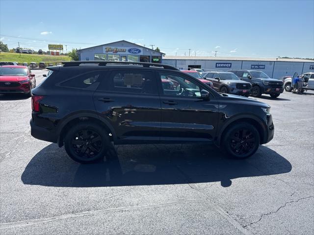 used 2023 Kia Sorento car, priced at $30,298