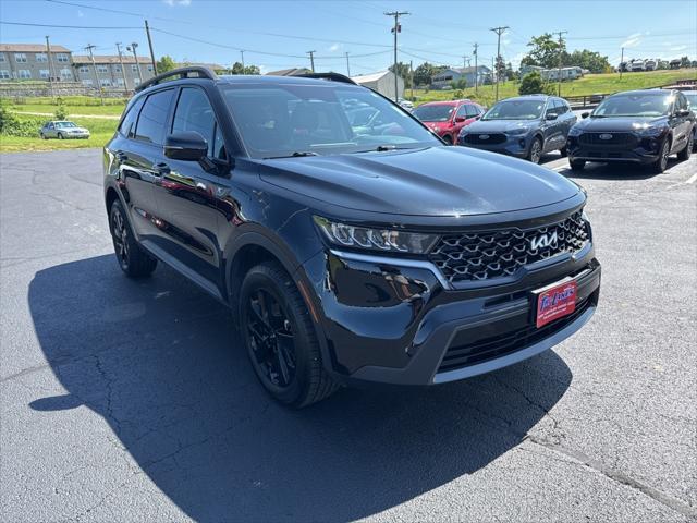 used 2023 Kia Sorento car, priced at $30,298