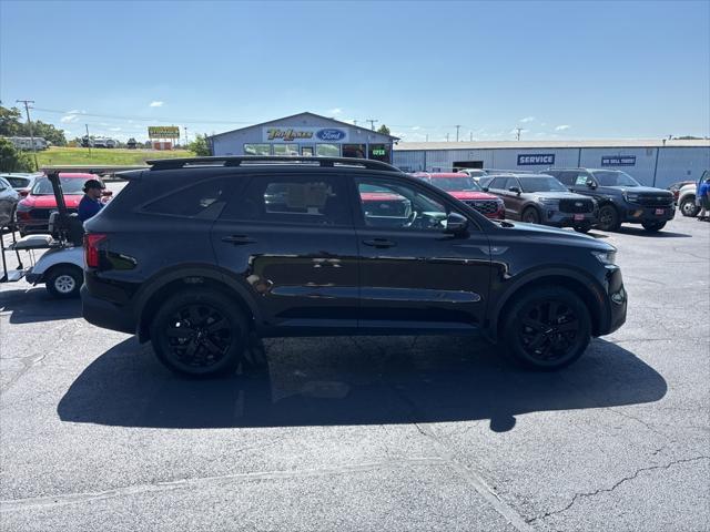 used 2023 Kia Sorento car, priced at $30,298