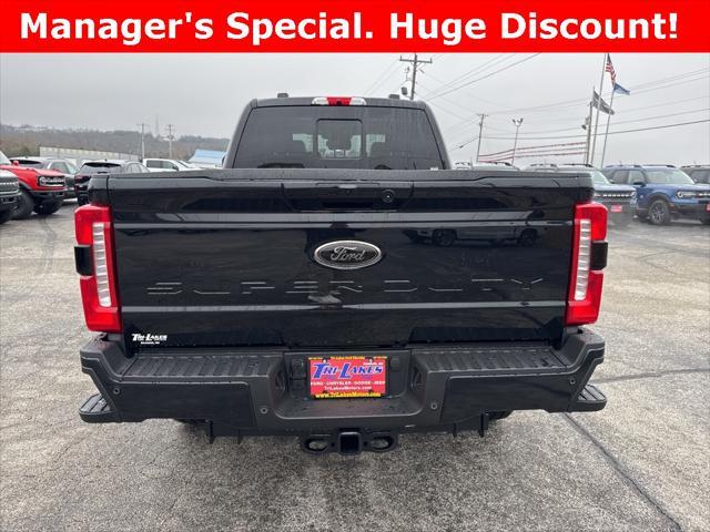new 2024 Ford F-350 car, priced at $86,900