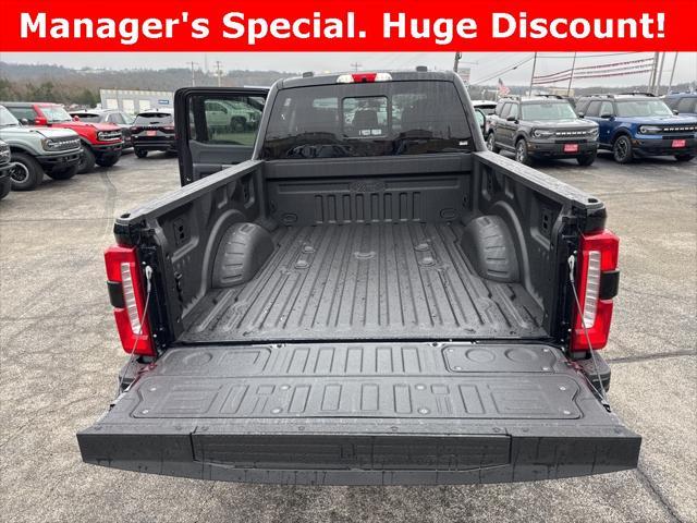 new 2024 Ford F-350 car, priced at $86,900