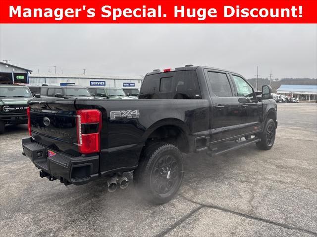 new 2024 Ford F-350 car, priced at $86,900