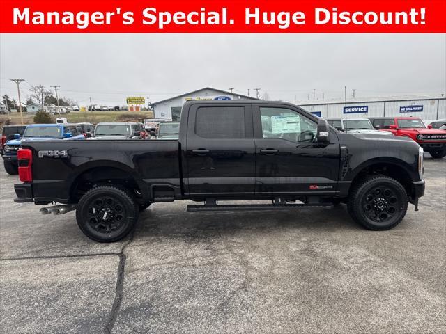 new 2024 Ford F-350 car, priced at $86,900