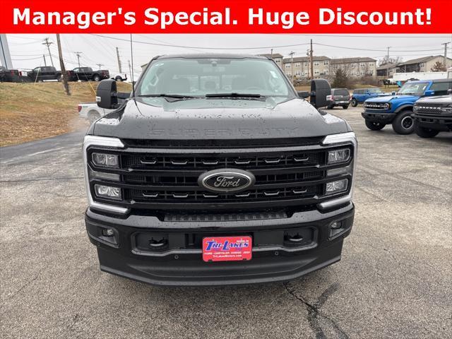 new 2024 Ford F-350 car, priced at $86,900
