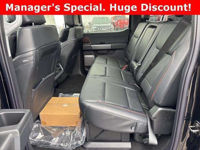 new 2024 Ford F-350 car, priced at $86,900