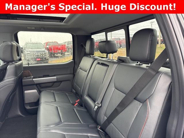 new 2024 Ford F-350 car, priced at $86,900