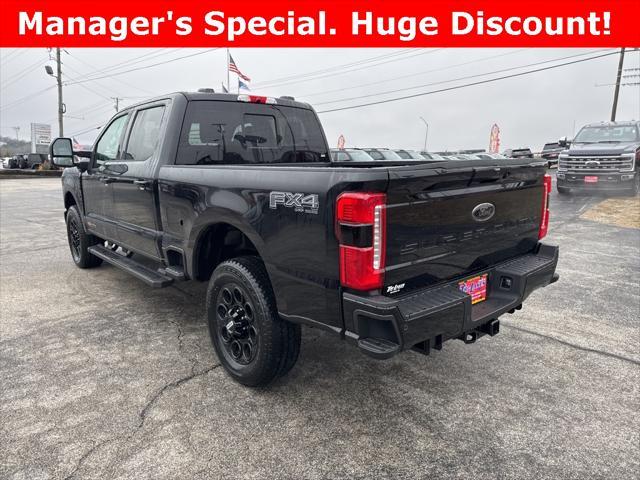 new 2024 Ford F-350 car, priced at $86,900