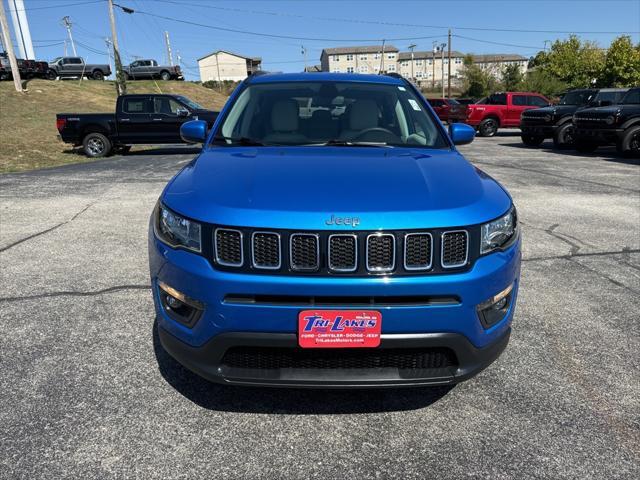 used 2021 Jeep Compass car, priced at $20,363