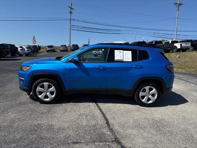 used 2021 Jeep Compass car, priced at $20,363