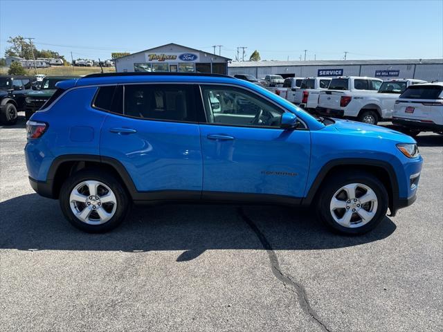 used 2021 Jeep Compass car, priced at $20,363