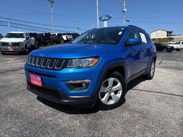 used 2021 Jeep Compass car, priced at $20,363