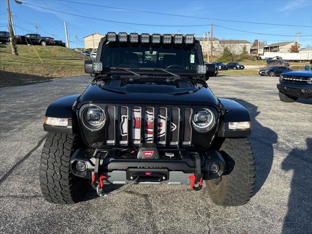 used 2022 Jeep Gladiator car, priced at $46,319