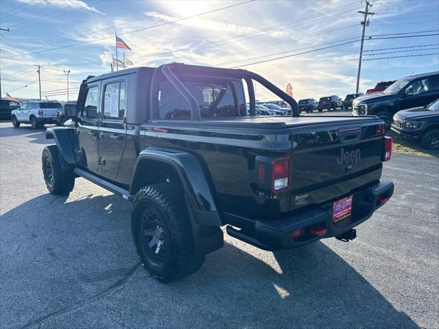 used 2022 Jeep Gladiator car, priced at $46,319