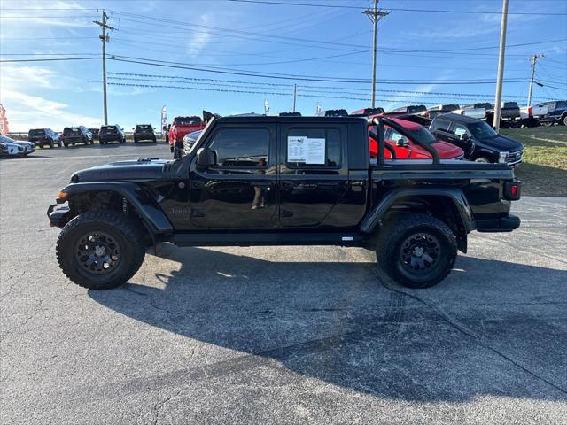 used 2022 Jeep Gladiator car, priced at $46,319