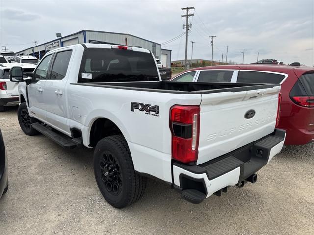 new 2025 Ford F-350 car, priced at $82,285