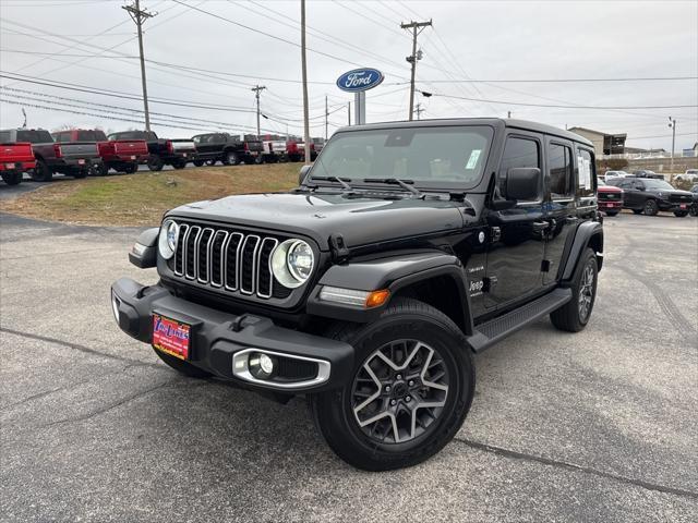 used 2024 Jeep Wrangler car, priced at $48,747