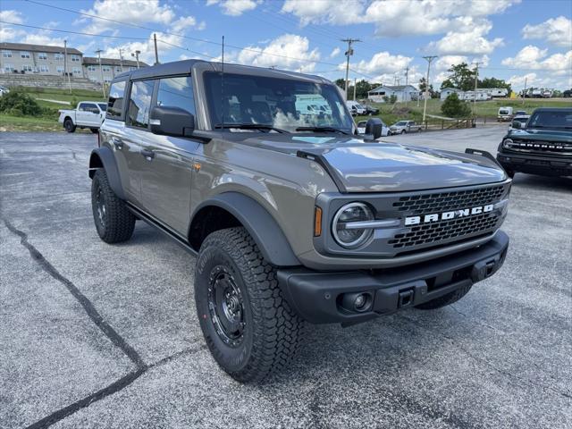 new 2025 Ford Bronco car, priced at $67,290