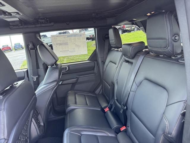 new 2025 Ford Bronco car, priced at $67,290