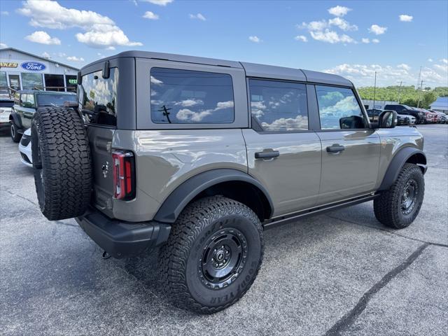 new 2025 Ford Bronco car, priced at $67,290