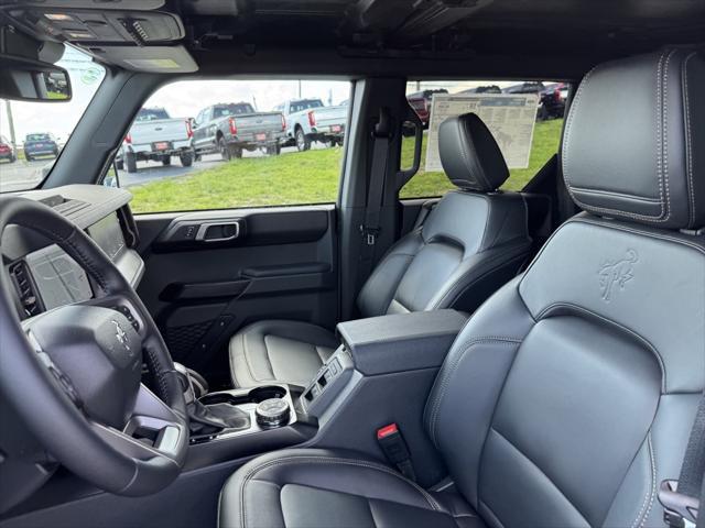 new 2025 Ford Bronco car, priced at $67,290