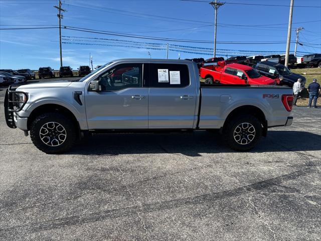 used 2022 Ford F-150 car, priced at $36,856