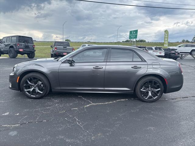 new 2023 Chrysler 300 car, priced at $34,556