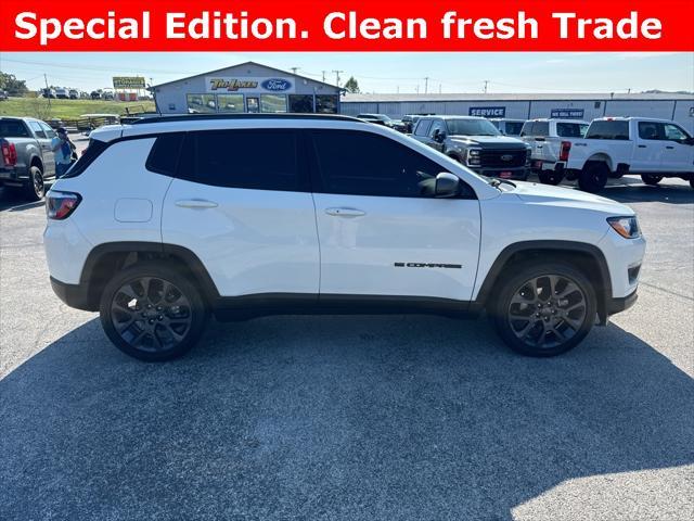 used 2021 Jeep Compass car, priced at $20,174