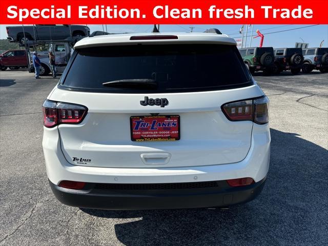 used 2021 Jeep Compass car, priced at $20,174