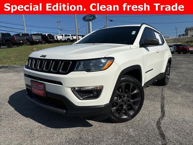 used 2021 Jeep Compass car, priced at $20,174