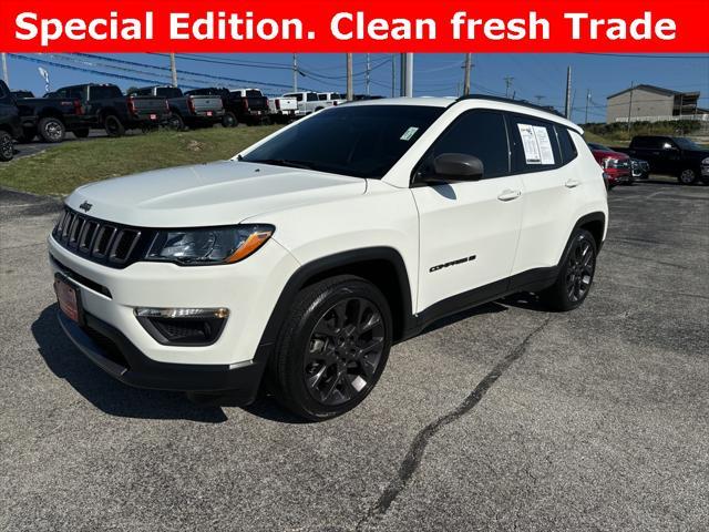 used 2021 Jeep Compass car, priced at $20,174