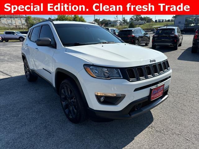 used 2021 Jeep Compass car, priced at $20,174