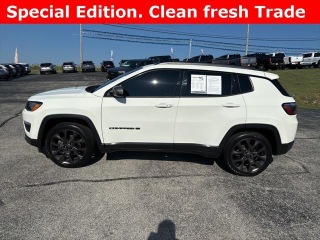 used 2021 Jeep Compass car, priced at $20,174