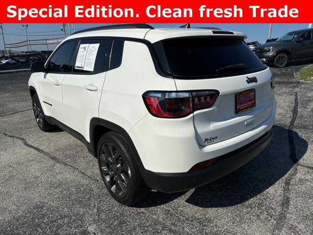 used 2021 Jeep Compass car, priced at $20,174