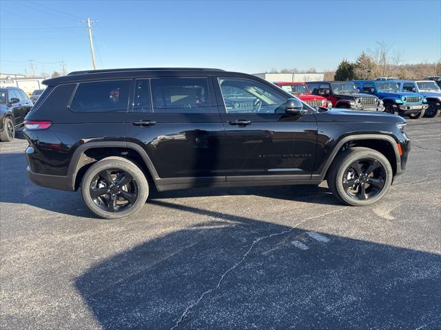 new 2025 Jeep Grand Cherokee L car, priced at $49,950