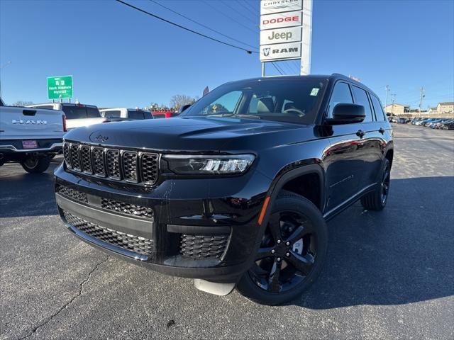 new 2025 Jeep Grand Cherokee L car, priced at $49,950