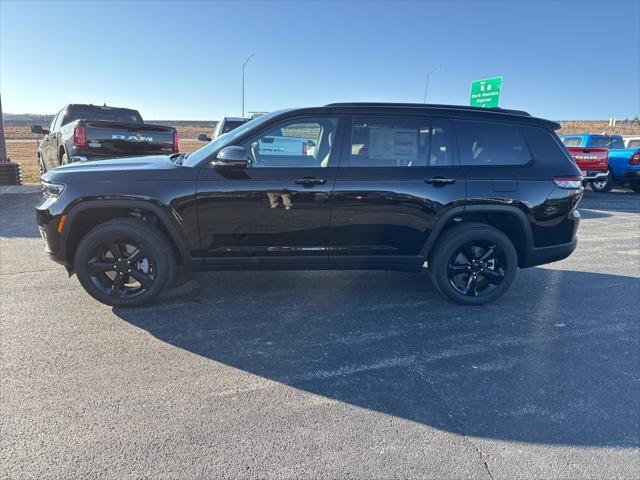 new 2025 Jeep Grand Cherokee L car, priced at $49,950