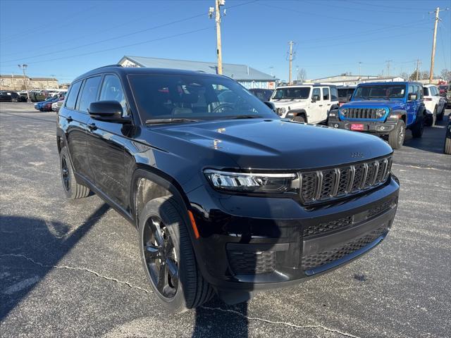 new 2025 Jeep Grand Cherokee L car, priced at $49,950